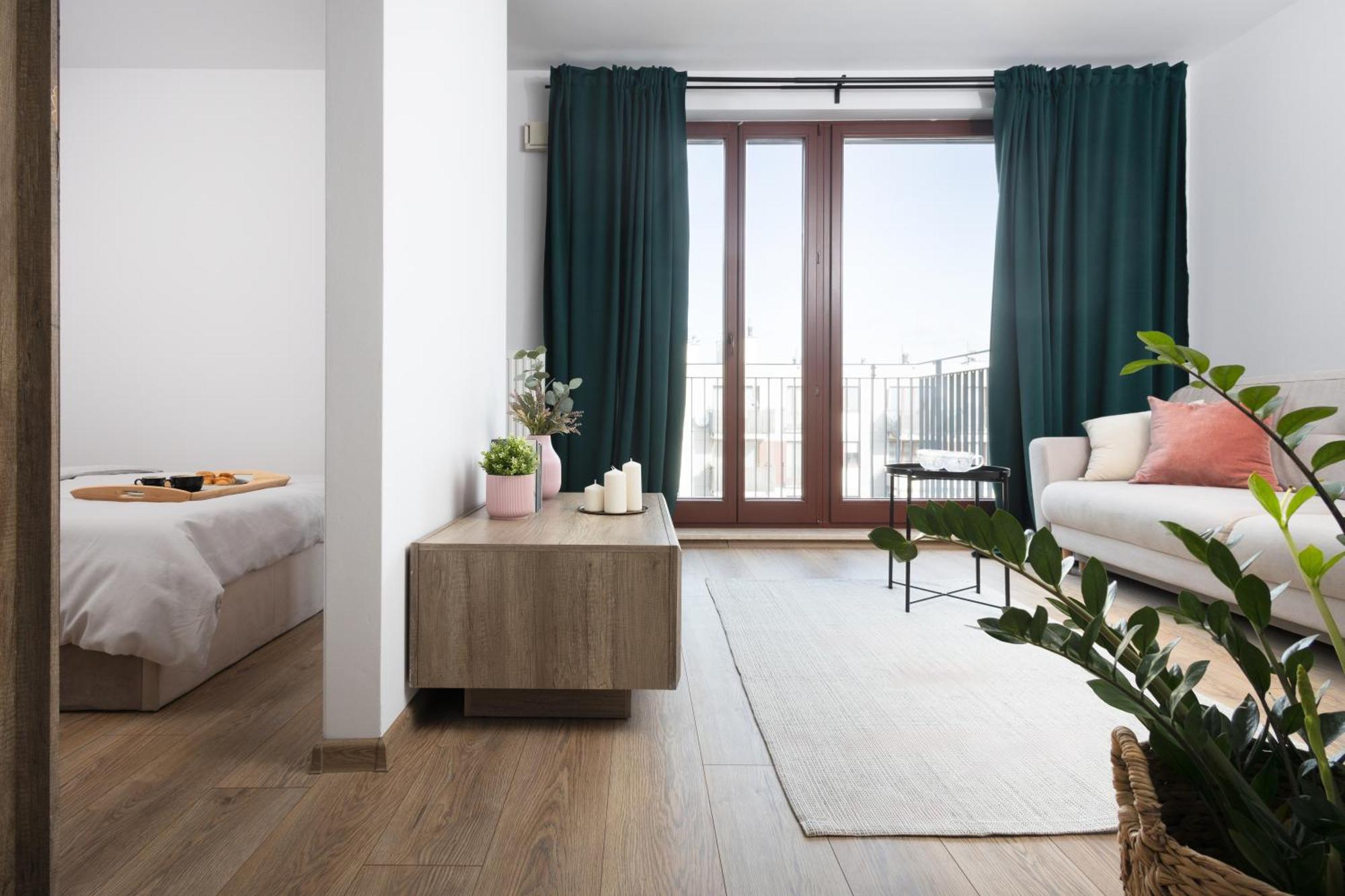 Apartament Goclawska Swps Pge Narodowy Dworzec Wschodni Soho Factory Warschau Exterior foto
